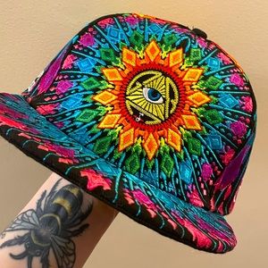 Grassroots California Rainbow Third Eye Hat